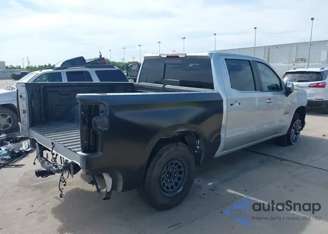 2021 Chevrolet Silverado 1500 2Wd Short Bed Lt from USA, damaged, VIN 3GCPWCED8MG309095